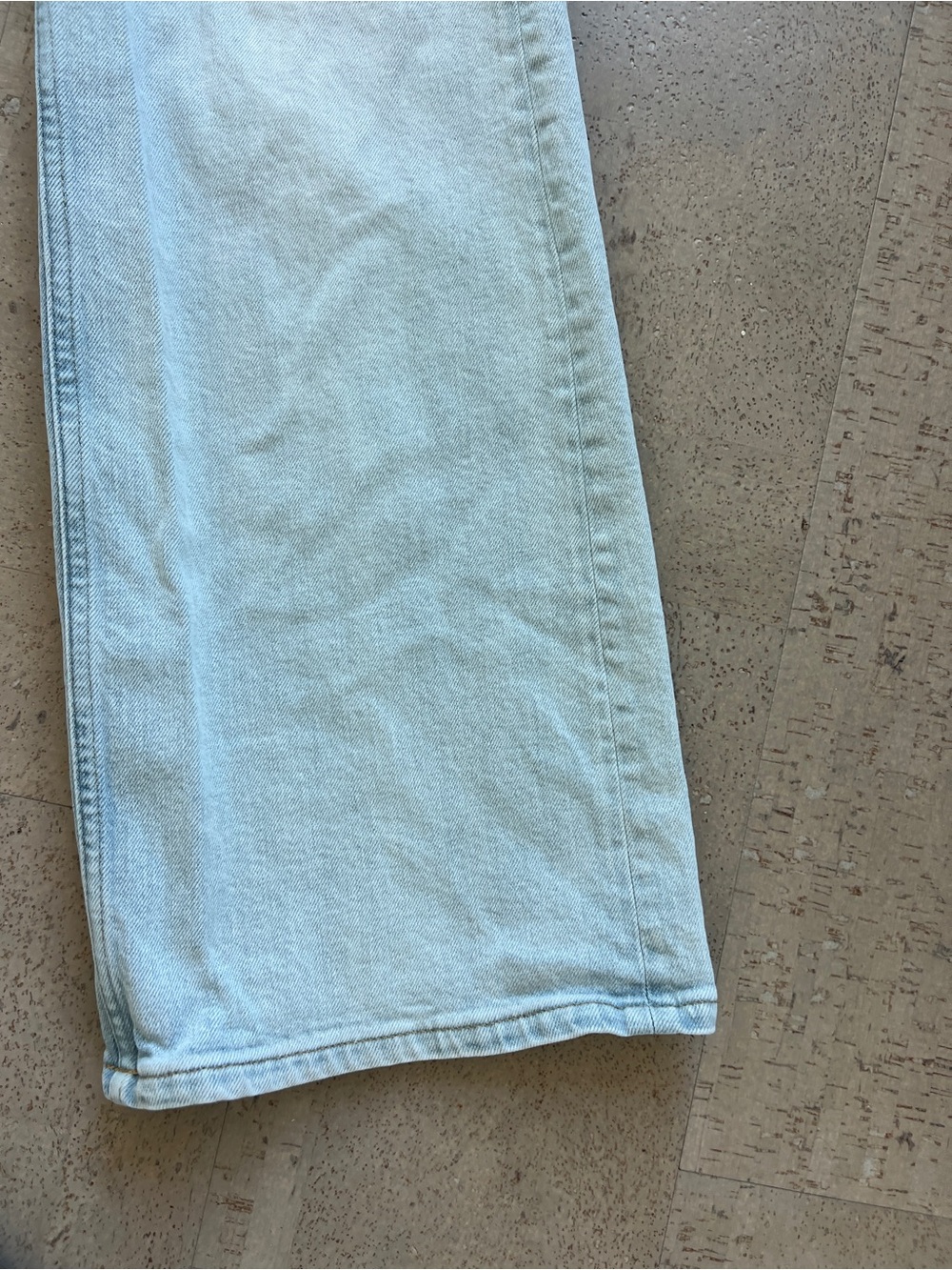 Everlane The Way-High Sailor Jean Womens 25S High Rise Wide Leg Light Wash Denim - Picture 7 of 9